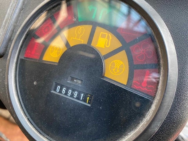 2002 linde h80t vorkheftruck - afbeelding 13 van  36