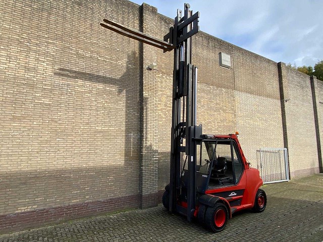 2002 linde h80t vorkheftruck - afbeelding 14 van  36