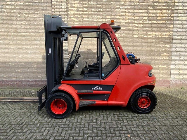 2002 linde h80t vorkheftruck - afbeelding 12 van  36