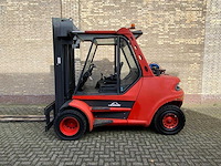 2002 linde h80t vorkheftruck - afbeelding 12 van  36