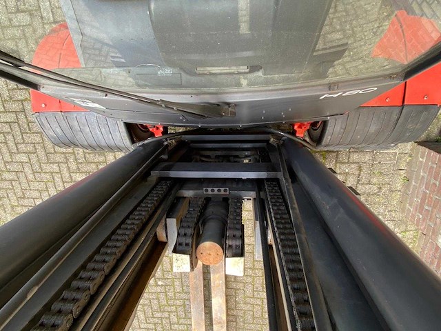 2002 linde h80t vorkheftruck - afbeelding 25 van  36