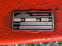 2002 linde h80t vorkheftruck - afbeelding 30 van  36