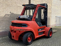 2002 linde h80t vorkheftruck - afbeelding 33 van  36
