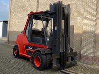2002 linde h80t vorkheftruck - afbeelding 34 van  36