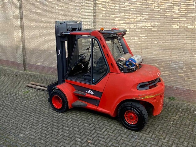 2002 linde h80t vorkheftruck - afbeelding 35 van  36