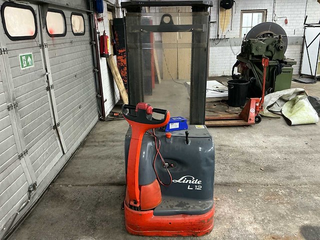 2002 linde l12 stapelaar - afbeelding 3 van  8