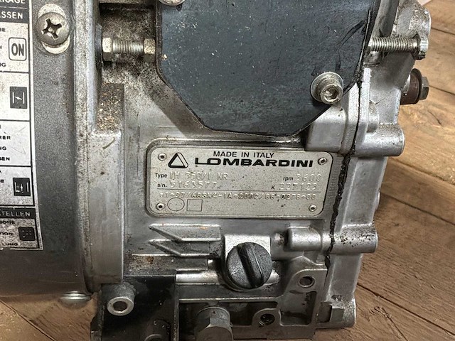 2002 lombardini im350/i benzinemotor - afbeelding 3 van  4
