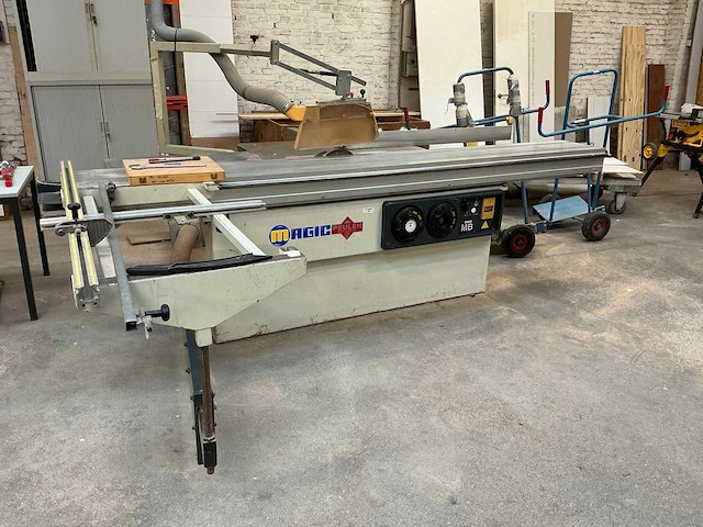 2002 magic fb10 formaatcirkelzaagmachine - afbeelding 1 van  9