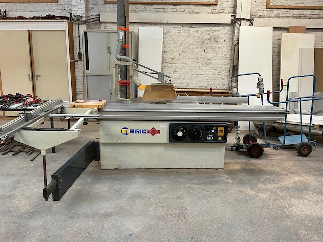 2002 magic fb10 formaatcirkelzaagmachine - afbeelding 2 van  9