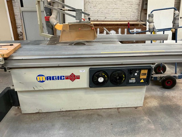 2002 magic fb10 formaatcirkelzaagmachine - afbeelding 3 van  9