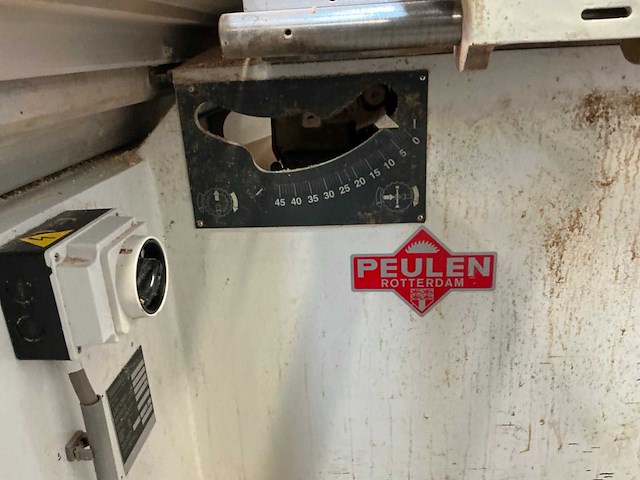 2002 magic fb10 formaatcirkelzaagmachine - afbeelding 7 van  9