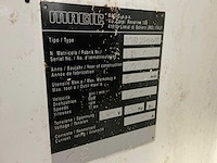 2002 magic fb10 formaatcirkelzaagmachine - afbeelding 8 van  9