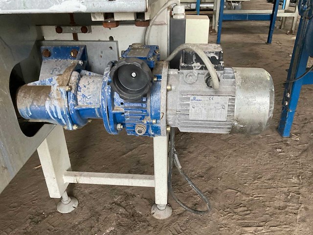 2002 makor te2000 transportband - afbeelding 4 van  9