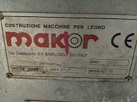 2002 makor te2000 transportband - afbeelding 8 van  9