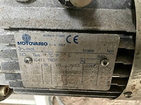 2002 makor te2000 transportband - afbeelding 5 van  9