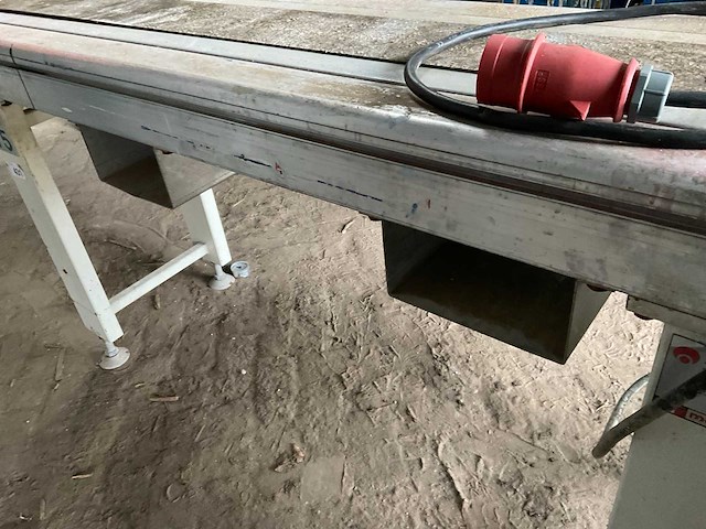 2002 makor te2000 transportband - afbeelding 7 van  9