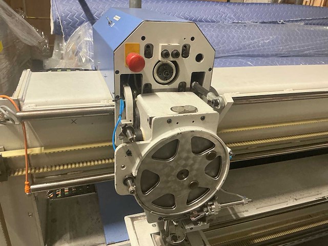 2002 mammut cnc 601 p2s professionele naaimachine multi needle - afbeelding 4 van  25