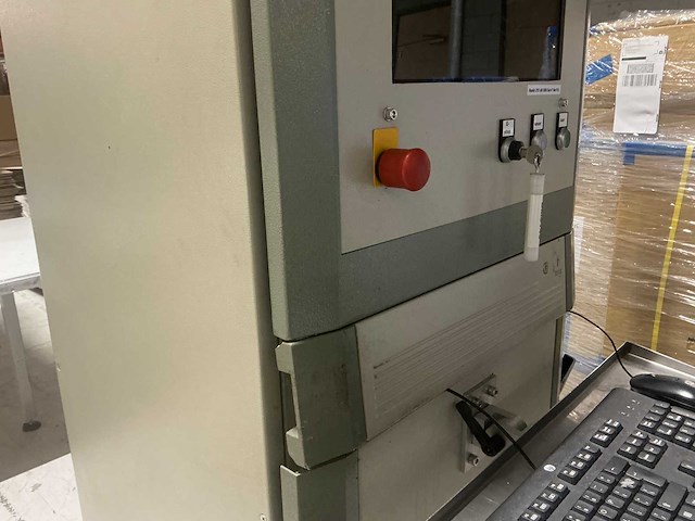 2002 mammut cnc 601 p2s professionele naaimachine multi needle - afbeelding 7 van  25