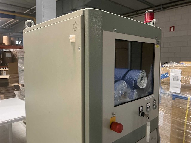 2002 mammut cnc 601 p2s professionele naaimachine multi needle - afbeelding 8 van  25