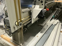 2002 mammut cnc 601 p2s professionele naaimachine multi needle - afbeelding 13 van  25