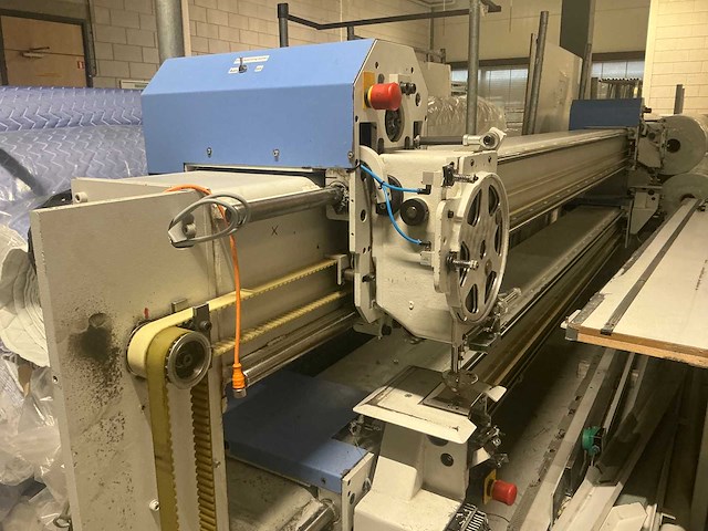 2002 mammut cnc 601 p2s professionele naaimachine multi needle - afbeelding 15 van  25