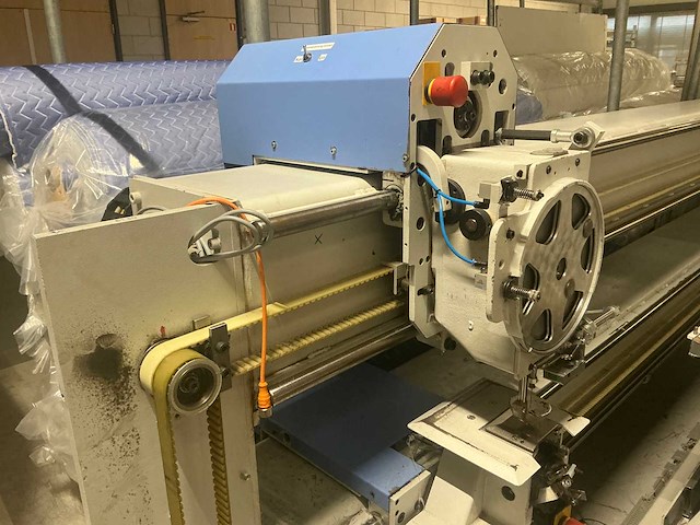 2002 mammut cnc 601 p2s professionele naaimachine multi needle - afbeelding 17 van  25