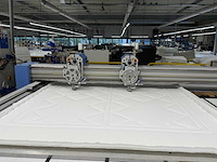 2002 mammut cnc 601 p2s professionele naaimachine multi needle - afbeelding 11 van  25