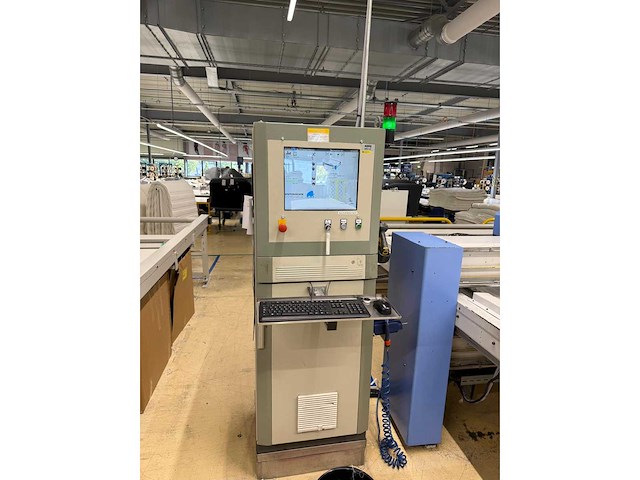 2002 mammut cnc 601 p2s professionele naaimachine multi needle - afbeelding 21 van  25