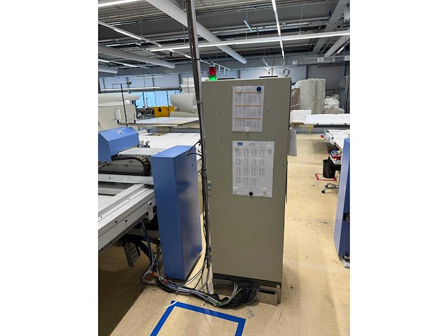 2002 mammut cnc 601 p2s professionele naaimachine multi needle - afbeelding 22 van  25