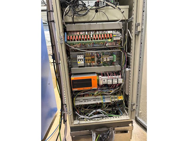 2002 mammut cnc 601 p2s professionele naaimachine multi needle - afbeelding 23 van  25