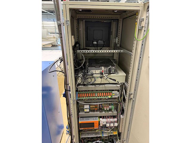 2002 mammut cnc 601 p2s professionele naaimachine multi needle - afbeelding 24 van  25