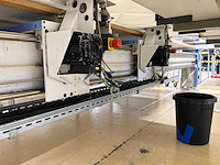 2002 mammut cnc 601 p2s professionele naaimachine multi needle - afbeelding 2 van  25