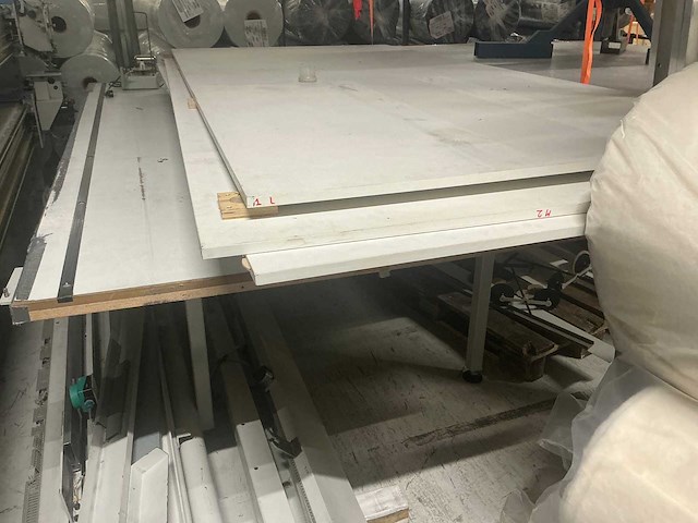 2002 mammut cnc 601 p2s professionele naaimachine multi needle - afbeelding 5 van  25