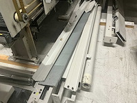 2002 mammut cnc 601 p2s professionele naaimachine multi needle - afbeelding 6 van  25