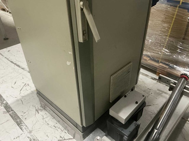 2002 mammut cnc 601 p2s professionele naaimachine multi needle - afbeelding 7 van  25