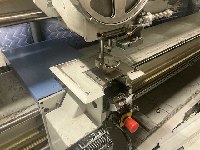 2002 mammut cnc 601 p2s professionele naaimachine multi needle - afbeelding 11 van  25