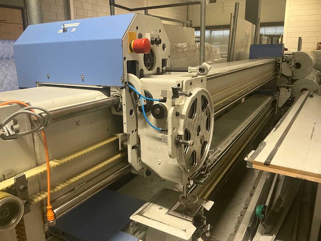 2002 mammut cnc 601 p2s professionele naaimachine multi needle - afbeelding 13 van  25