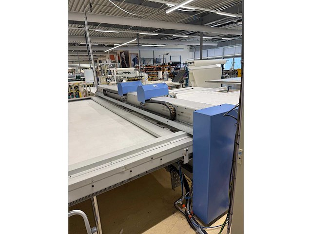 2002 mammut cnc 601 p2s professionele naaimachine multi needle - afbeelding 19 van  25