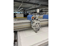 2002 mammut cnc 601 p2s professionele naaimachine multi needle - afbeelding 21 van  25