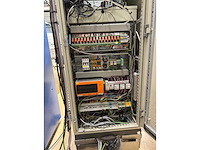 2002 mammut cnc 601 p2s professionele naaimachine multi needle - afbeelding 24 van  25