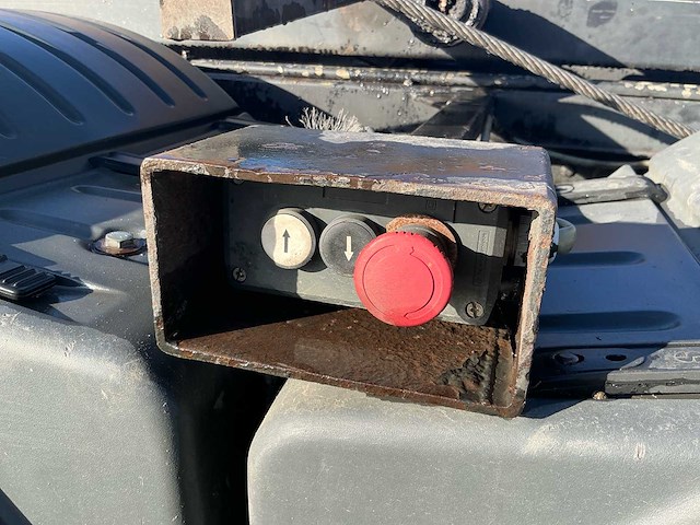 2002 man h17 vrachtwagen / containerwagen - afbeelding 7 van  35