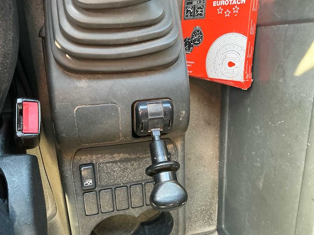 2002 man h17 vrachtwagen / containerwagen - afbeelding 28 van  35