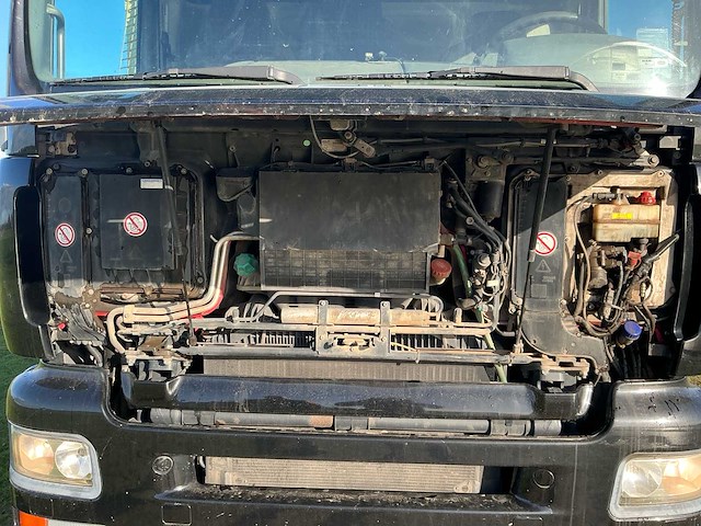 2002 man h17 vrachtwagen / containerwagen - afbeelding 29 van  35