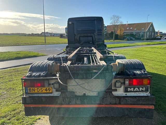 2002 man h17 vrachtwagen / containerwagen - afbeelding 30 van  35
