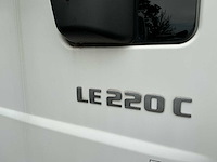 2002 man le 220 c 12.225 llc 4x2 schuifzeilwagen – dhollandia laadklep - afbeelding 14 van  15