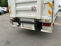 2002 man le 220 c 12.225 llc 4x2 schuifzeilwagen – dhollandia laadklep - afbeelding 3 van  35