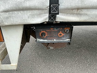 2002 man le 220 c 12.225 llc 4x2 schuifzeilwagen – dhollandia laadklep - afbeelding 4 van  35