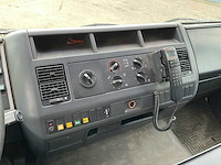 2002 man le 220 c 12.225 llc 4x2 schuifzeilwagen – dhollandia laadklep - afbeelding 13 van  35