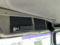 2002 man le 220 c 12.225 llc 4x2 schuifzeilwagen – dhollandia laadklep - afbeelding 14 van  35