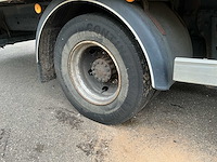 2002 man le 220 c 12.225 llc 4x2 schuifzeilwagen – dhollandia laadklep - afbeelding 20 van  35